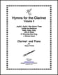 Hymns for the Clarinet Volume II P.O.D. cover